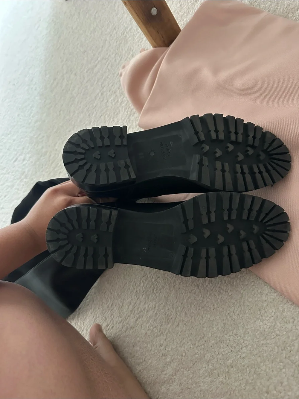 Stuart Weitzman sleek over